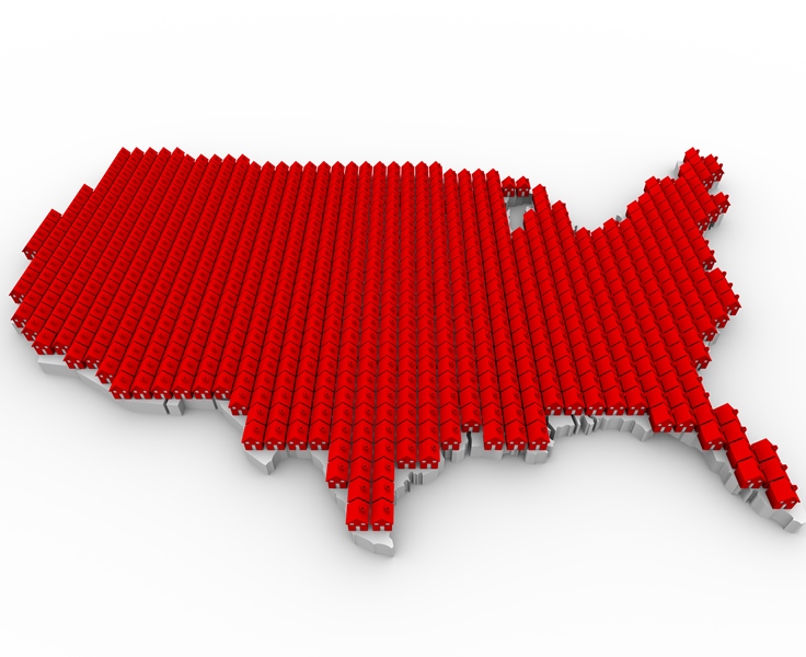 us map houses