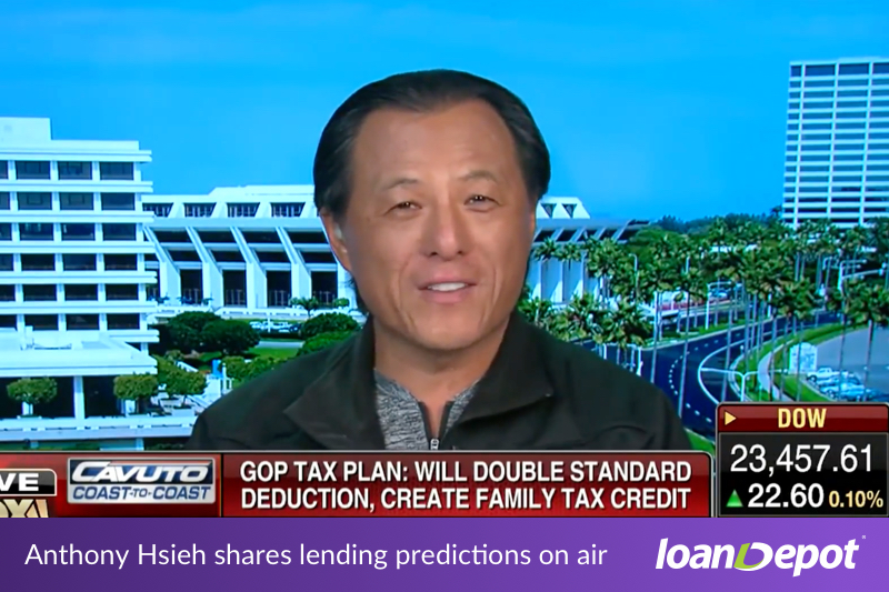 Cavuto Appearance for Anthony Hsieh