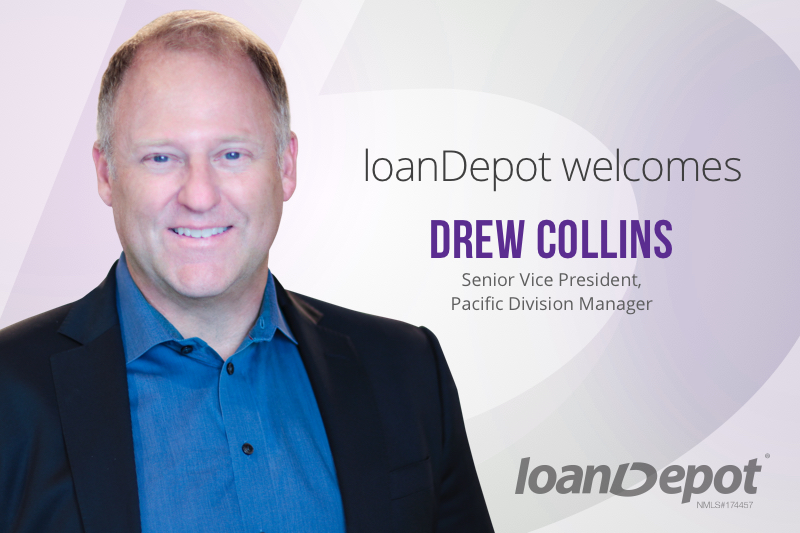 loanDepot Welcomes Drew Collins