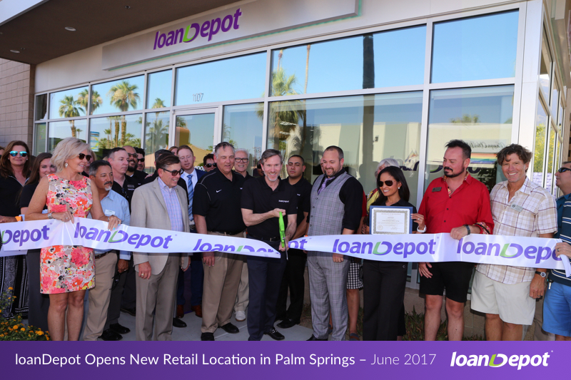 loanDepot Palm Springs Retail Grand Opening