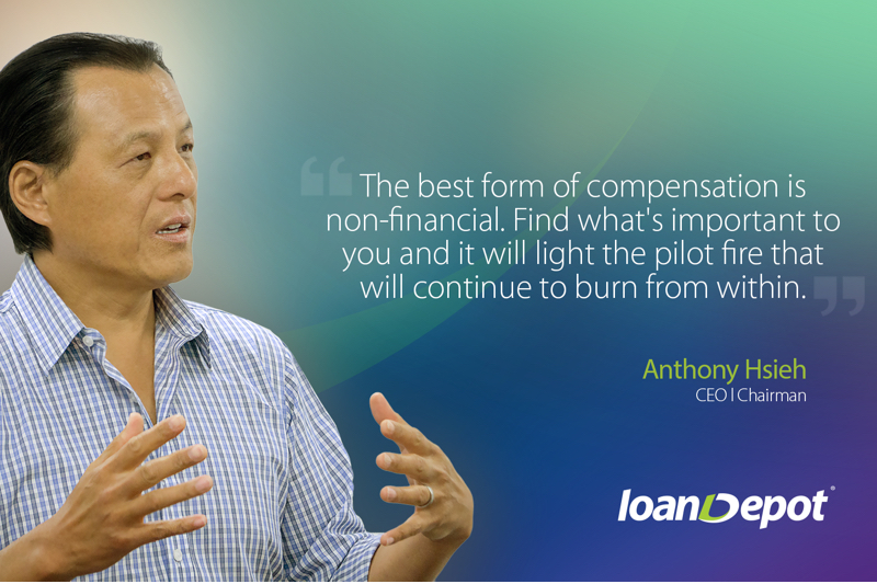 Anthony Hsieh loanDepot Vision