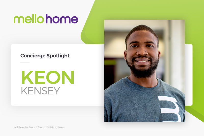 mellohome Concierge Spotlight Keon Kensey