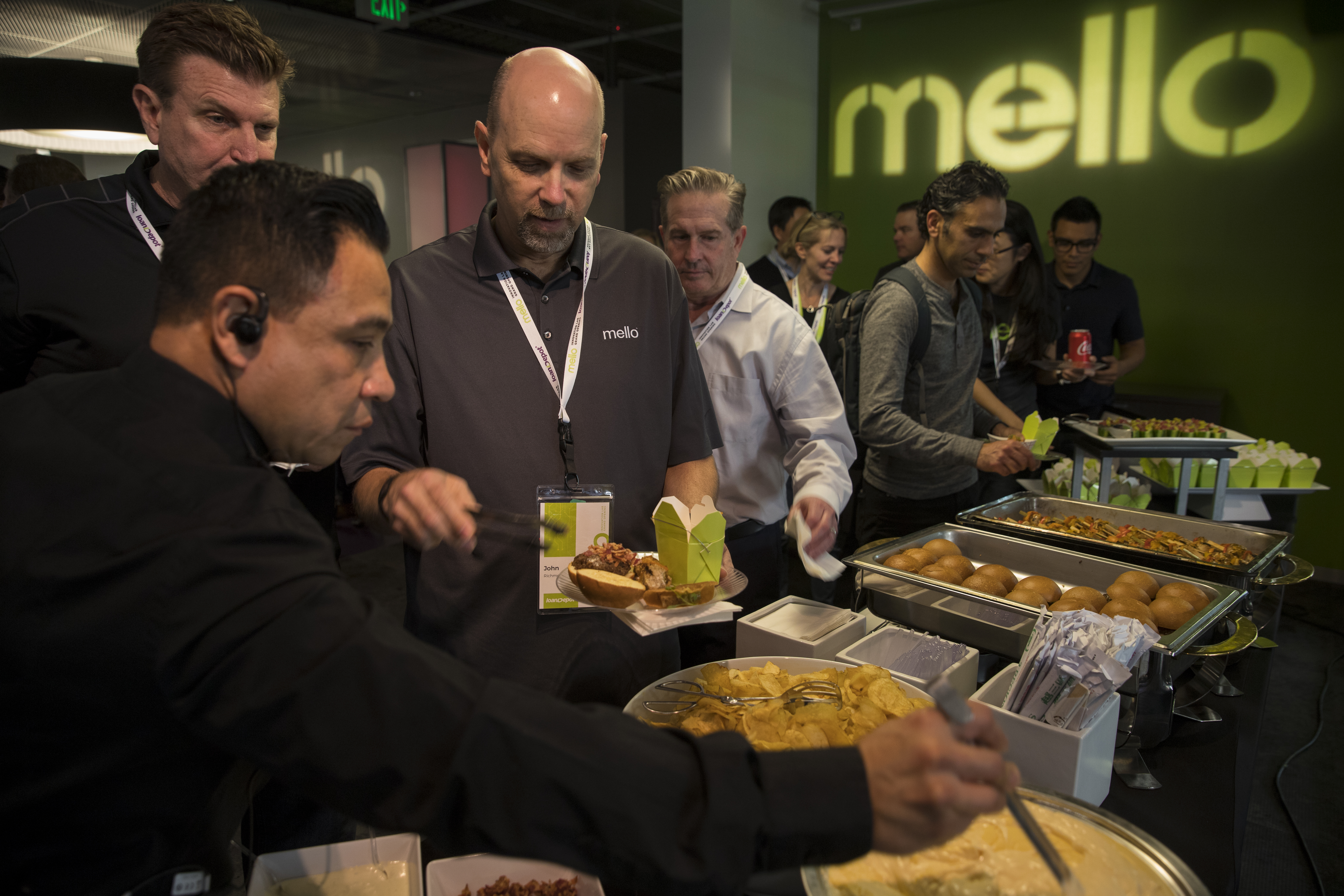 mello Innovation Lab unveiling celebration