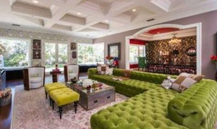 Bruno Mars' Studio City house